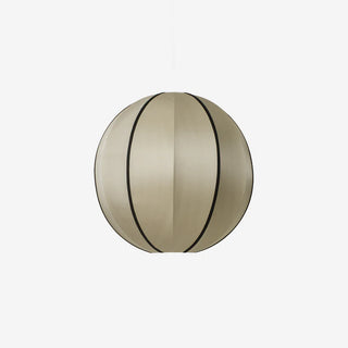 Oi Soi Oi Lampeskærm Indochina Round L - Classic Black
