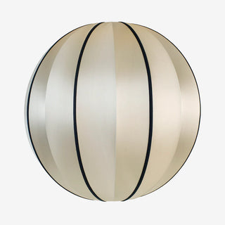 Oi Soi Oi Lampeskærm Indochina Round XL - Classic Black