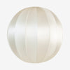 Oi Soi Oi Lampeskærm Indochina Round XL - Off White