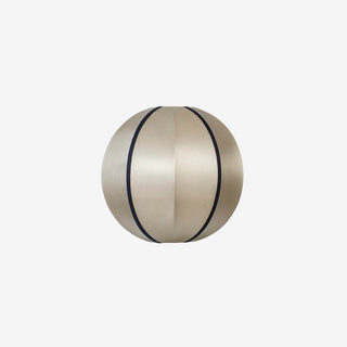 Oi Soi Oi Lampeskærm Indochina Round XS  - Classic Black