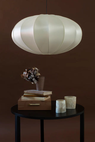 Oi Soi Oi Lampeskærm Indochina Pumpkin L - Off White