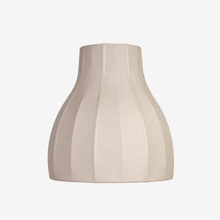 Oi Soi Oi Lampeskærm Indochina Tulip S  - Raw Sand