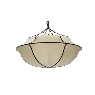 Oi Soi Oi Lampe Indochina Umbrella - Classic Black