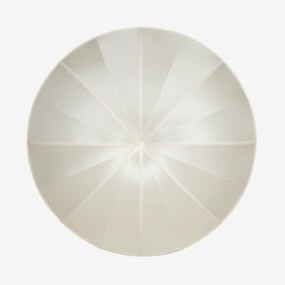 Oi Soi Oi Lampeskærm Indochina Half UFO til væg - Off White