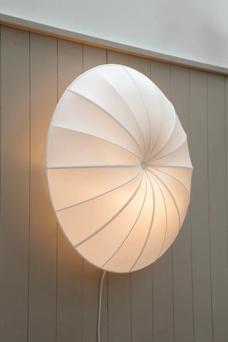 Oi Soi Oi Lampeskærm Indochina Half UFO til væg - Off White