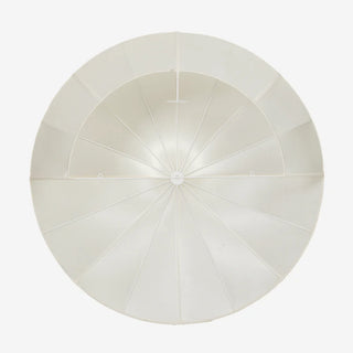 Oi Soi Oi Lampeskærm Indochina Half UFO til væg - Off White