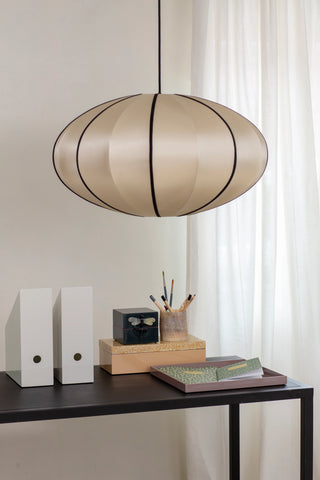 Oi Soi Oi Lampeskærm Indochina Pumpkin L - Classic Black