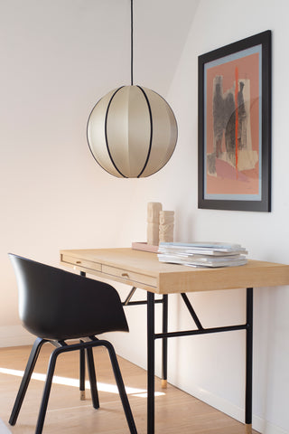 Oi Soi Oi Lampeskærm Indochina Round XL - Classic Black