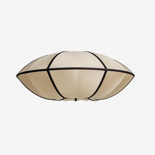 Oi Soi Oi Lampeskærm Indochina Ufo S - Classic med sort bånd
