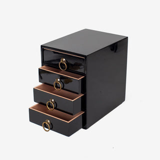 Oi Soi Oi Smykkeskrin Lille Kommode - Black
