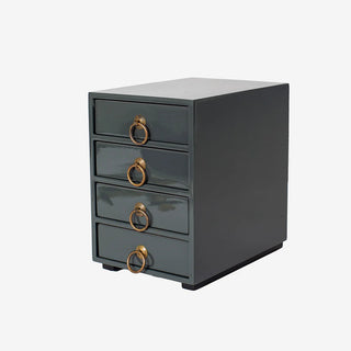 Oi Soi Oi Smykkeskrin Lille Kommode - Coal