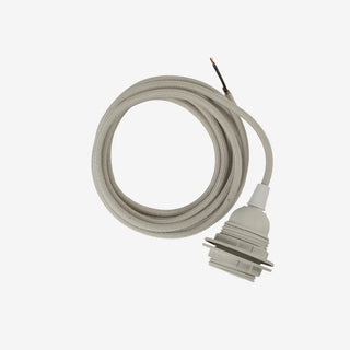 Oi Soi Oi Stofledning med fatning E27 - Off White