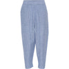 Frau Oslo Bukser - Medium Blue Stripe