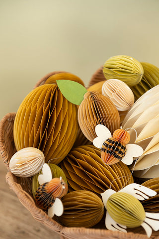 Bungalow Papir Påskeæg - Honey S 2 stk