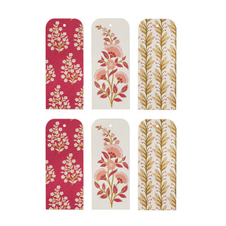 Til og fra kort - Naya Berry 6 stk