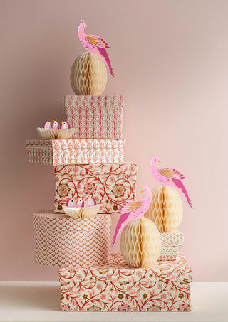 Bungalow Paradisfugle Sæt