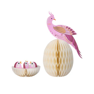 Bungalow Paradisfugle Sæt