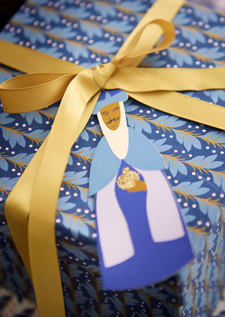 Bungalow Julepynt Papir De Vise Mænd