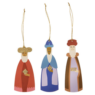 Bungalow Julepynt Papir De Vise Mænd