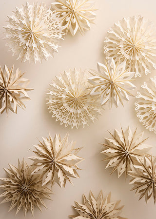 Bungalow Papir Stjerne - Star Lumi Ø17cm Glitter