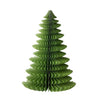 Bungalow Papir Juletræ - Wispwood H18cm Forest