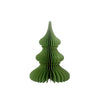 Bungalow Papir Juletræ - H20cm Forest