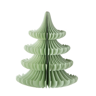 Bungalow Papir Juletræ - Wilder H20cm Ming