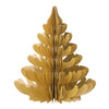 Bungalow Papir Juletræ - Andina H22cm Pecan