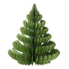 Bungalow Papir Juletræ - Andina H22cm Forest