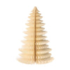 Bungalow Papir Juletræ - Wispwood H26cm Shell