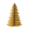 Bungalow Papir Juletræ - Wispwood H26cm Pecan