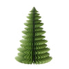 Bungalow Papir Juletræ - Wispwood H26cm Forest