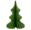 Bungalow Papir Juletræ - H30cm Forest
