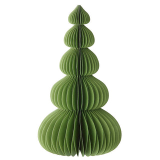 Bungalow Papir Juletræ - Moonpine H40cm Forest