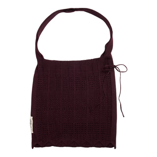 Pico Rosalia Stor Taske - Plum