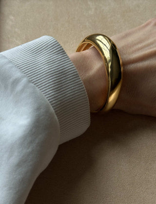 Pico Odessa Guld Armbånd - Chunky