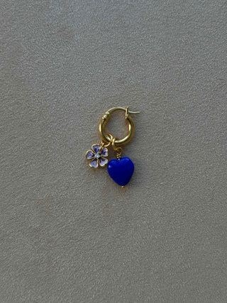 Pico French Heart Vedhæng - Flere Farver