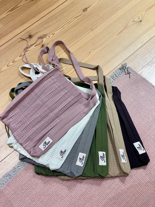 Pico Rosalia Stor Taske - Taupe