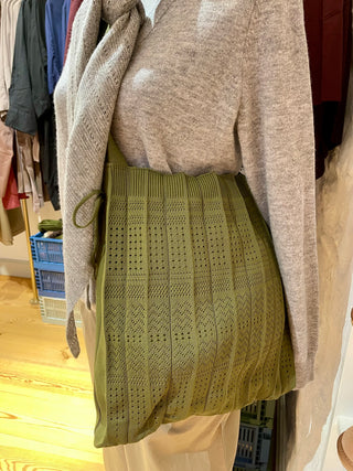 Pico Rosalia Stor Taske - Olive