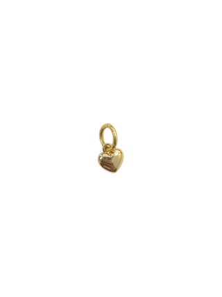 Pico French Heart Vedhæng Mini - Flere Farver