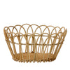 Rattan Brødkurv - L23