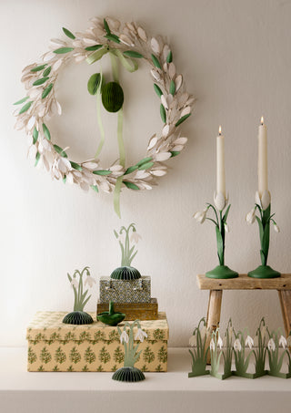 Bungalow Påskepynt - Vintergækker 2 stk