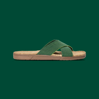Shangies Sandaler Unisex - Groovy Grass Grøn
