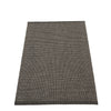 Pappelina EMM Gulvtæppe - Black/Linen Metallic