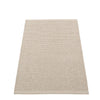 Pappelina EMM Gulvtæppe - Linen/Linen Metallic