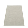 Pappelina EMM Gulvtæppe - Sage/Linen Metallic