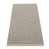 Pappelina SAM Gulvtæppe - Warm Grey/Charcoal