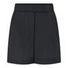 Frau Sydney Hør Shorts - Phantom