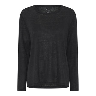 Frau Panama Bluse - Hør - Mange Farver