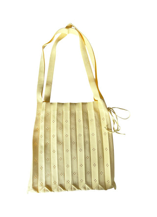 Pico Fleur Net - Butter Yellow